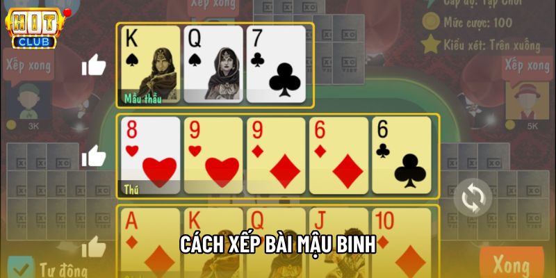 Cách Xếp Bài Mậu Binh Giúp Tối Ưu Cơ Hội Thắng Lớn 2026 