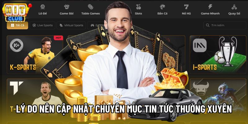 Lý do nên cập nhật chuyên mục tin tức thường xuyên