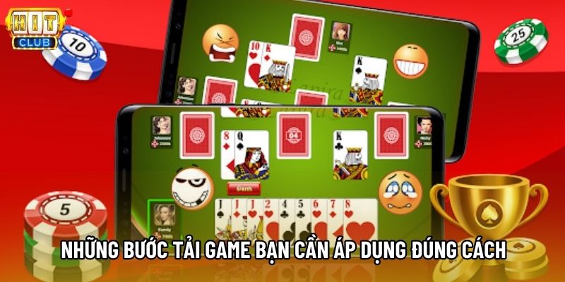 Những bước tải game bạn cần áp dụng đúng cách