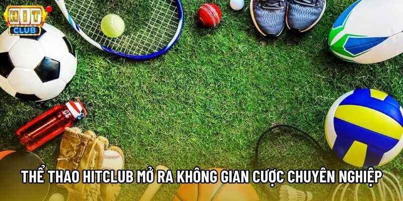 Thể thao Hitclub mở ra không gian cược chuyên nghiệp