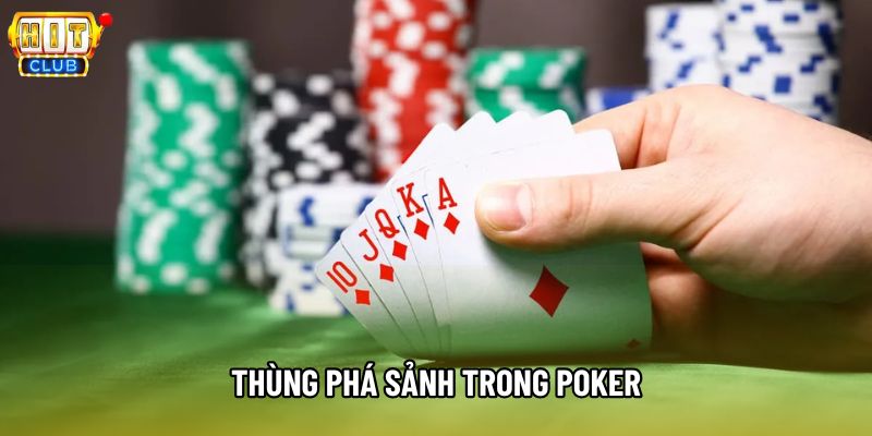 Thùng Phá Sảnh Trong Poker: Top 3 Cách Tạo Ra Liên Kết Bài 