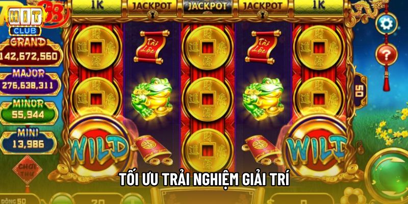 Tối ưu trải nghiệm giải trí